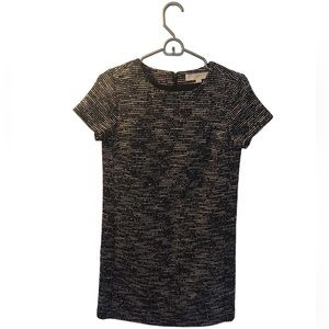 LOFT Boucle Rainbow Shift Dress - size 00P